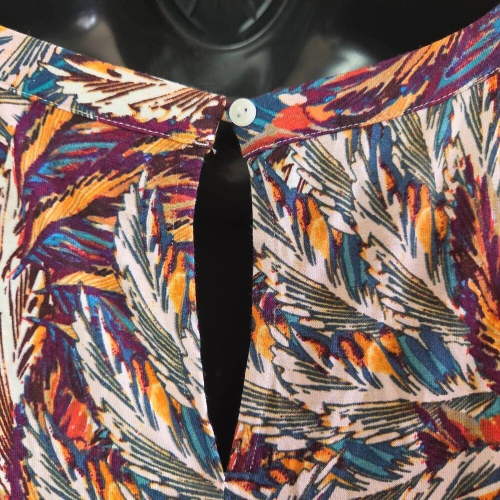 Anthropologie Deletta Corbara Peplum Tank Top - Picture 7 of 8